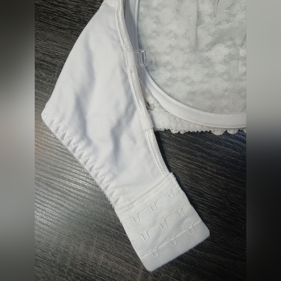 Olga Strapless Underwire Stretch Lace Bra 38D - Picture 14 of 16